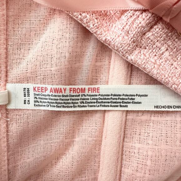 NWT Anthropologie Tweed Corset Top Size Small - Picture 8 of 11